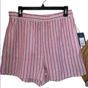 Universal Thread Pink Striped Shorts